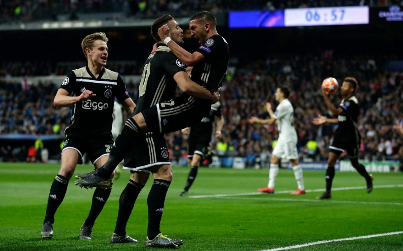 Che bellezza questo Ajax