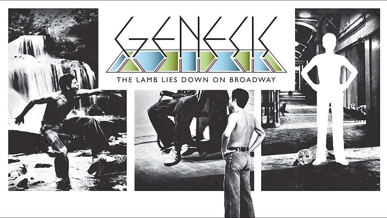 The Lamb Lies Down on Broadway - Genesis