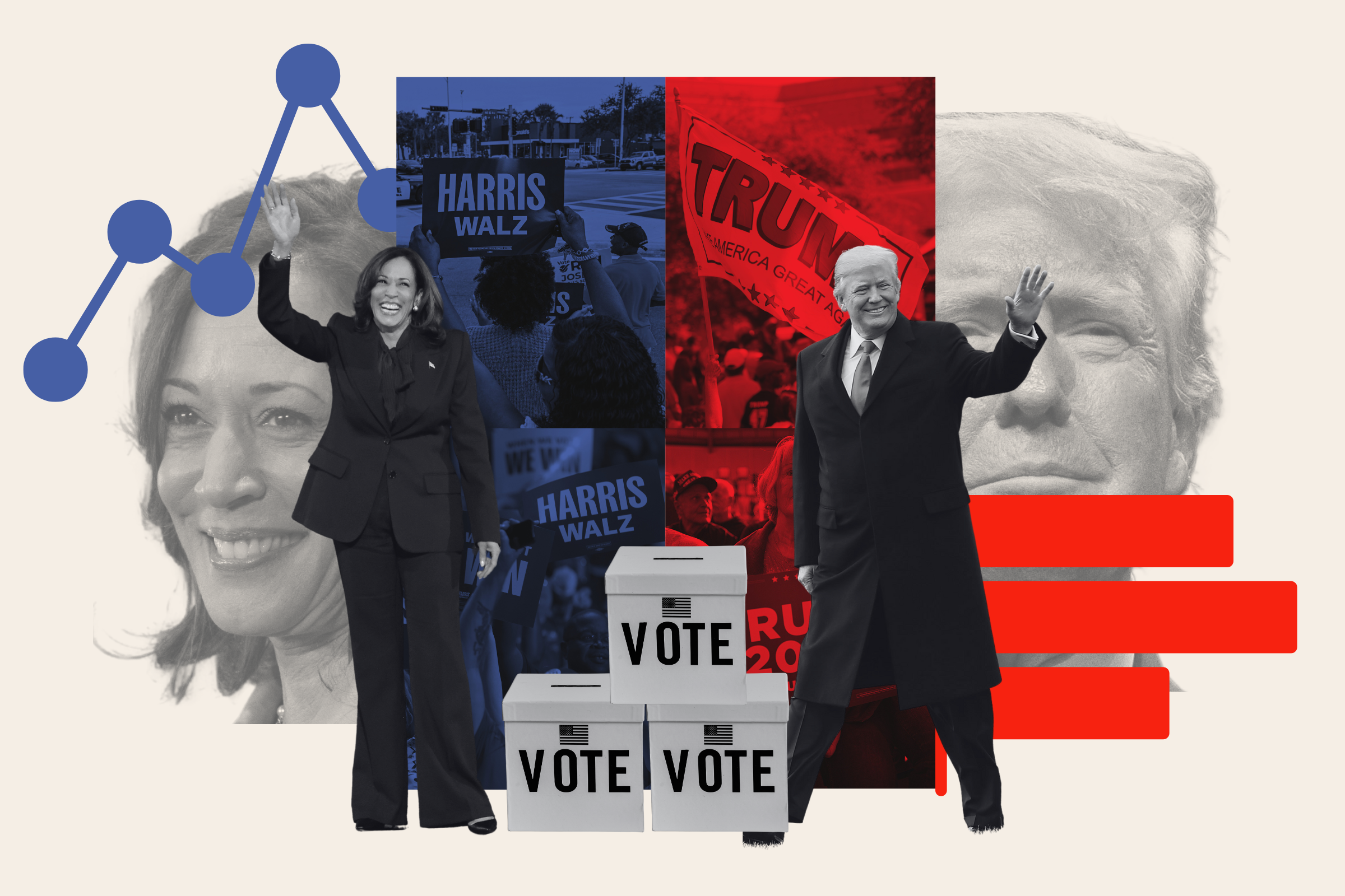 USA 2024 - Il voto degli indecisi