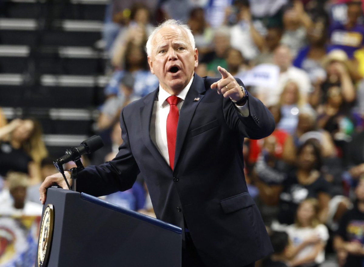 Tim Walz è un problema