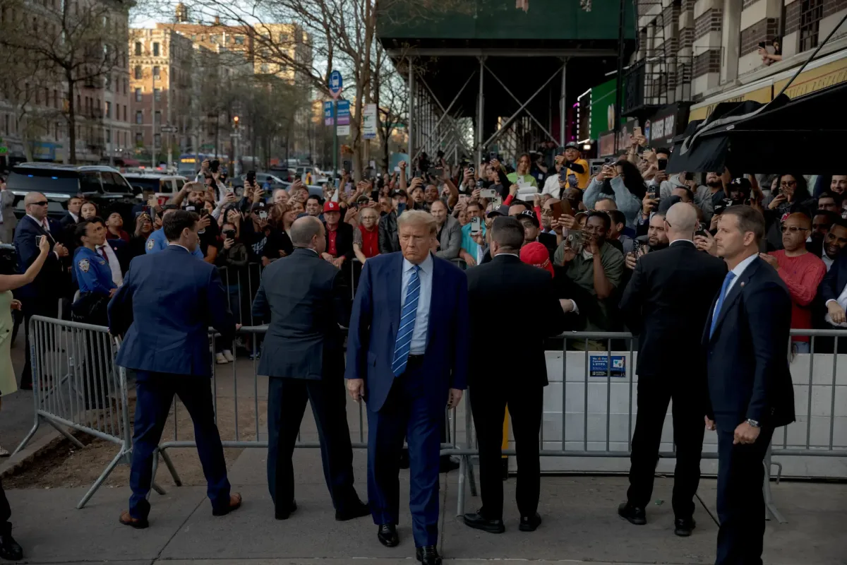 Trump non può fare il presidente
