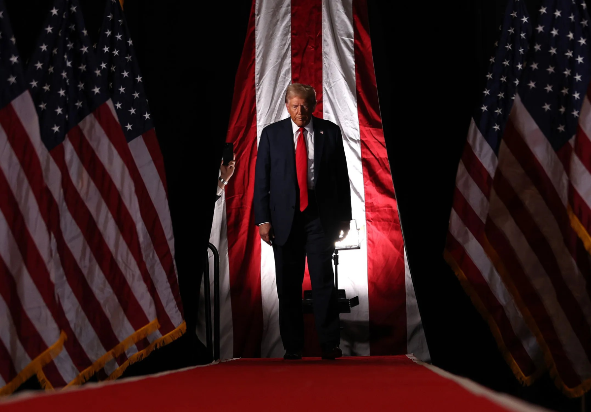 Trump che fa Trump