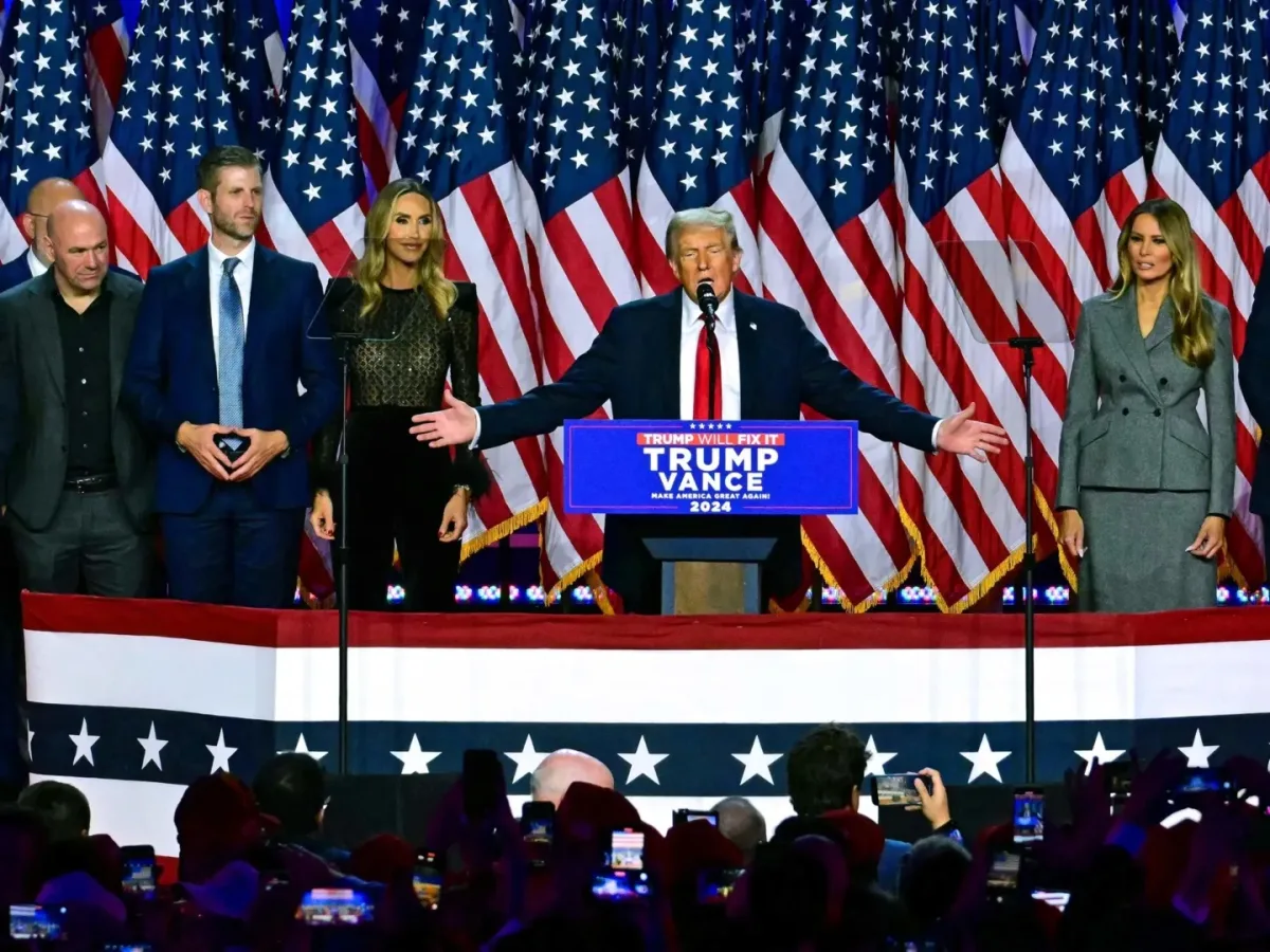Donald Trump è il 47° Presidente degli Stati Uniti