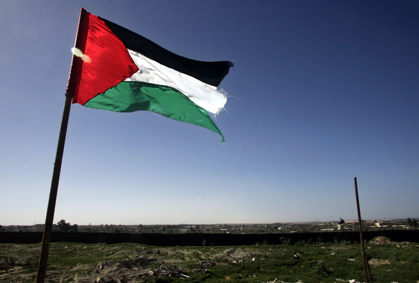 L'Italia deve riconoscere lo stato di Palestina